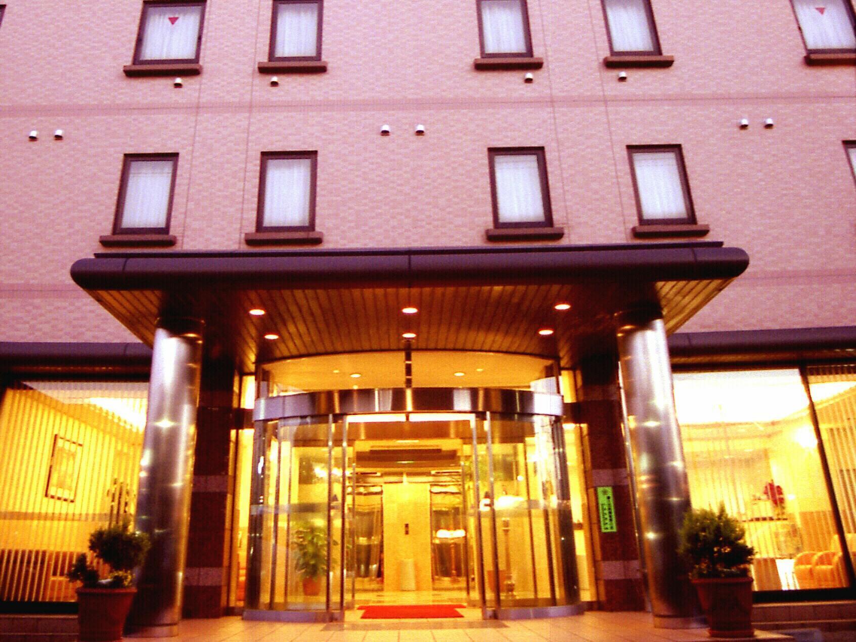 Hotel Royal Garden Kisarazu Exteriér fotografie